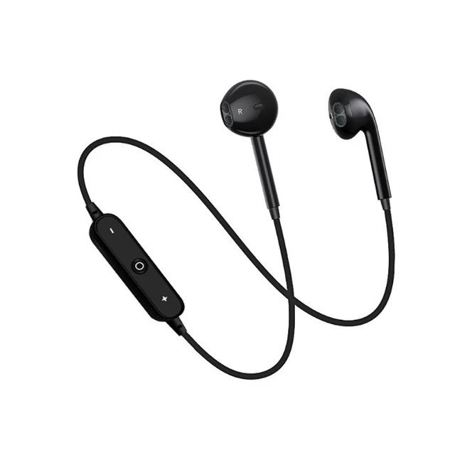 1PCS Sport Bluetooth Headphone Wireless Earphones S6 Waterproof Audifonos Bluetooth earphone Stereo bass Headset with Mic