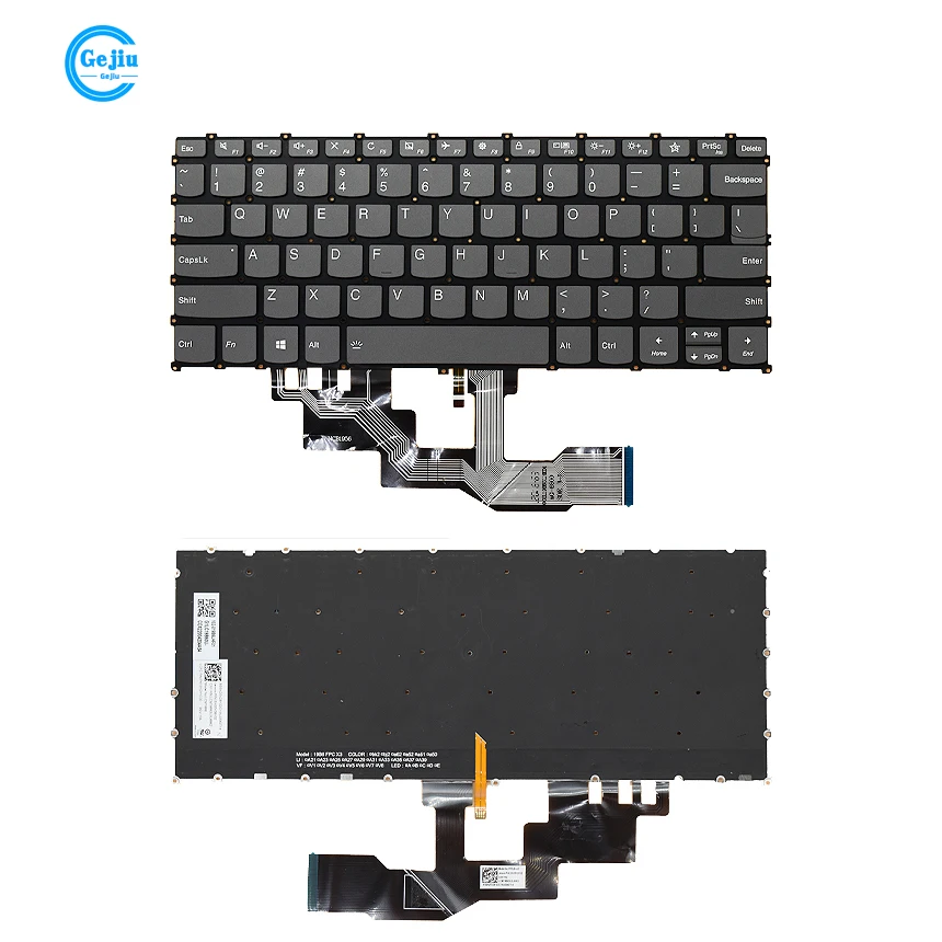 

Новая Оригинальная клавиатура для ноутбука LENOVO XIAOXIN Pro-13 Pro13 13S 2019 2020 дюйма с подсветкой