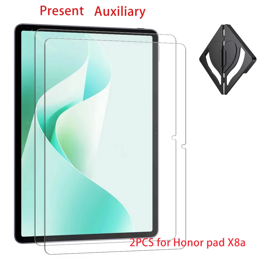 2PCS Tempered Glass Screen Protector for 11-Inch Tablets - HD Clear Film for Enhanced Device Protection