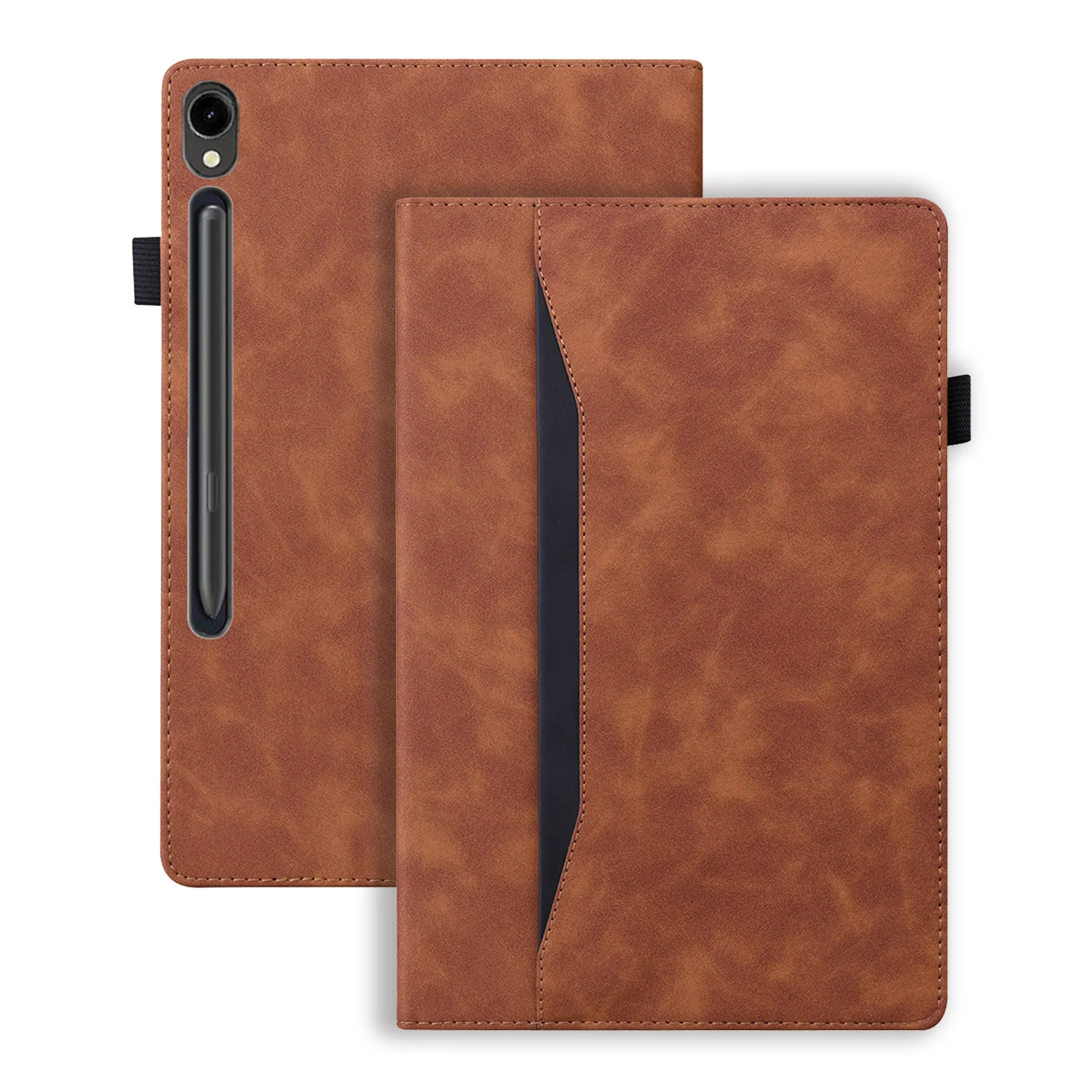 Premium PU Leather Business Tablet Cover