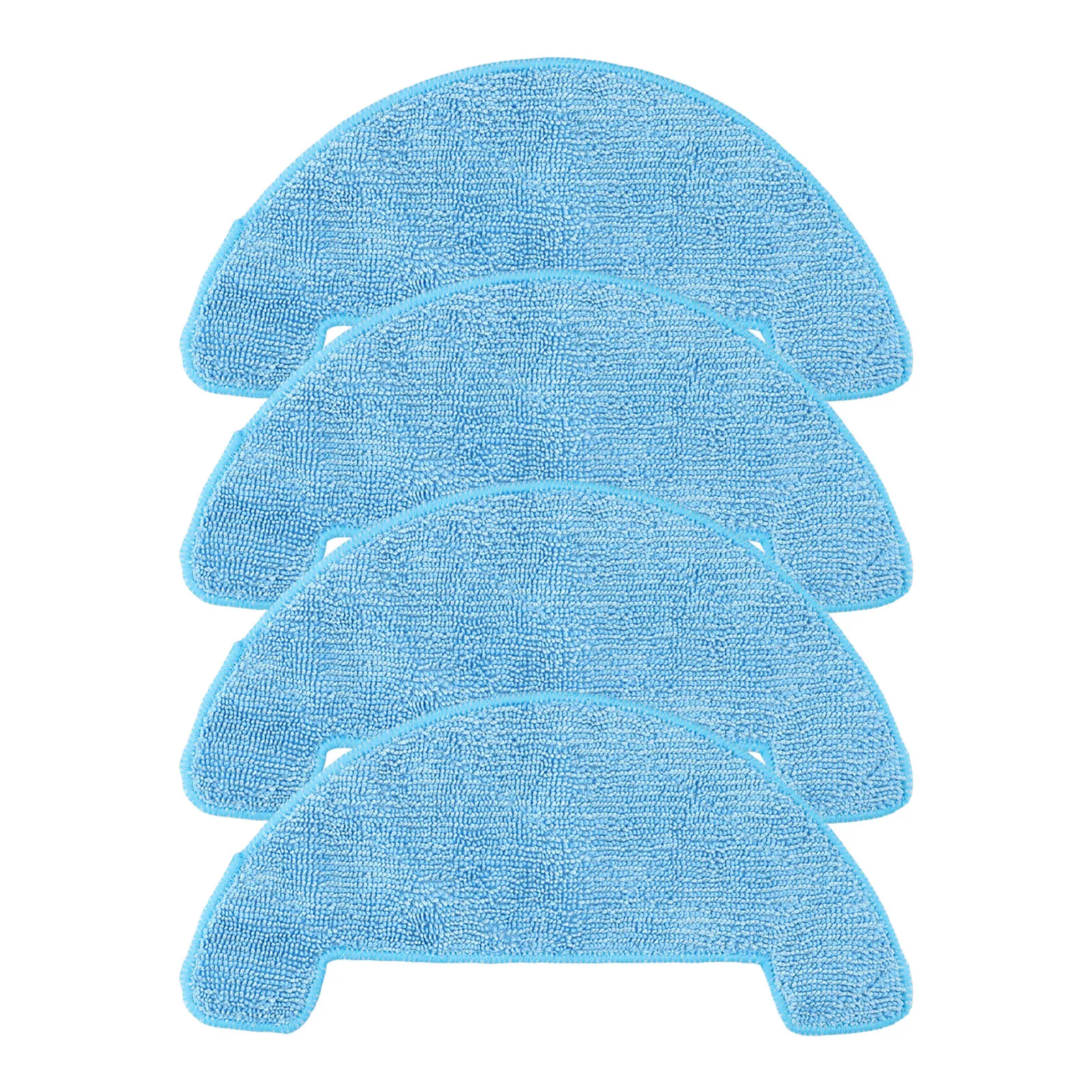 

4/10pcs Mop Cloth Cleaning Pad Replacement Filters For Cecotec For Conga 2299 Ultra Home Vacuum Cleaner Parts