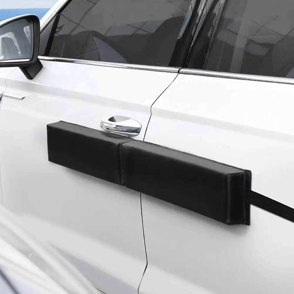 Protector Magnético Para Bordes De Puertas De Coche - Esponja De Alta Densidad, Evita Arañazos Al Abrir Puertas