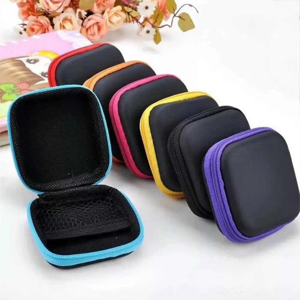Mini Earphone Protective Bag Box Hard EVA Case Digital Charger