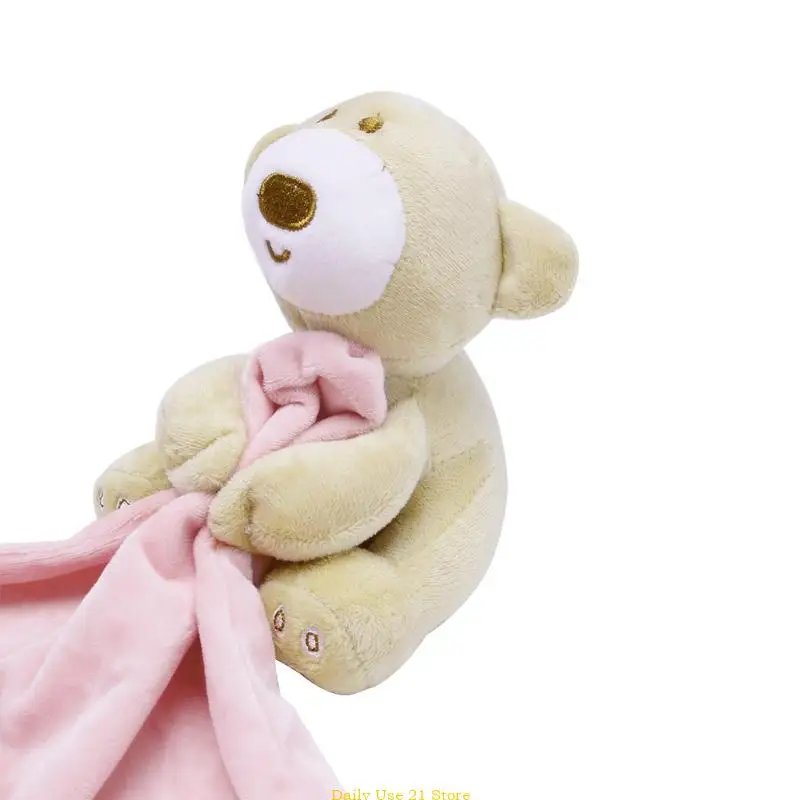 

Baby Kids Comforter Washable Blanket Soft Smooth Toy Plush Stuffed