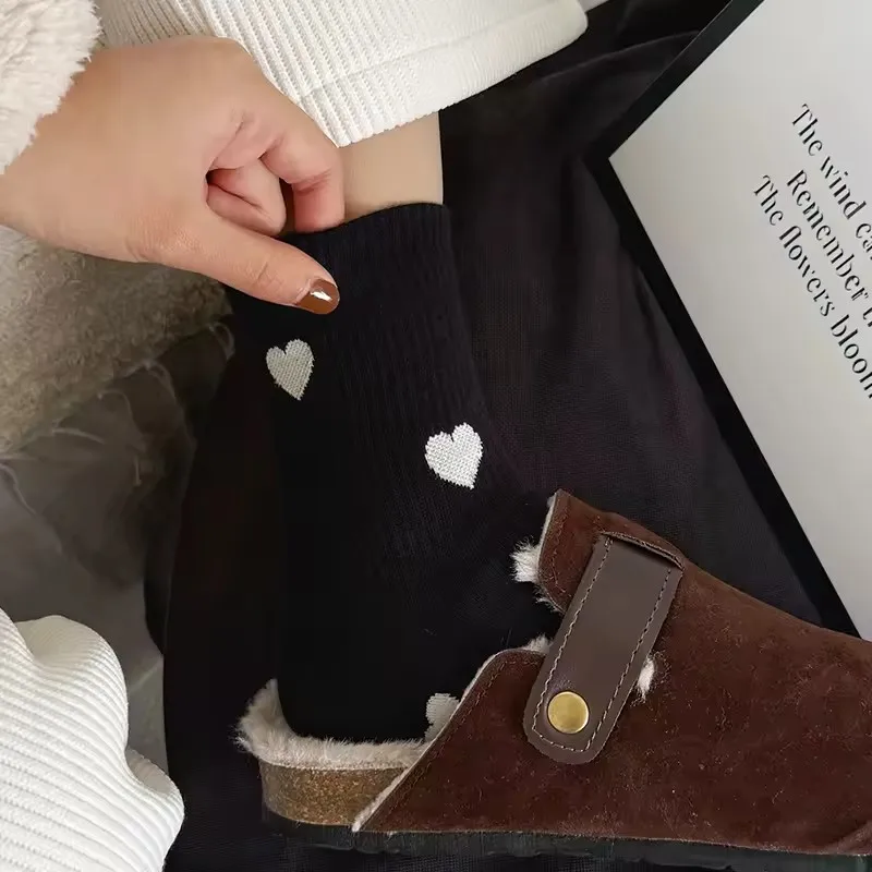 2 Pairs of Stylish Women's High Top Socks - Comfortable, Fashionable, and Breathable