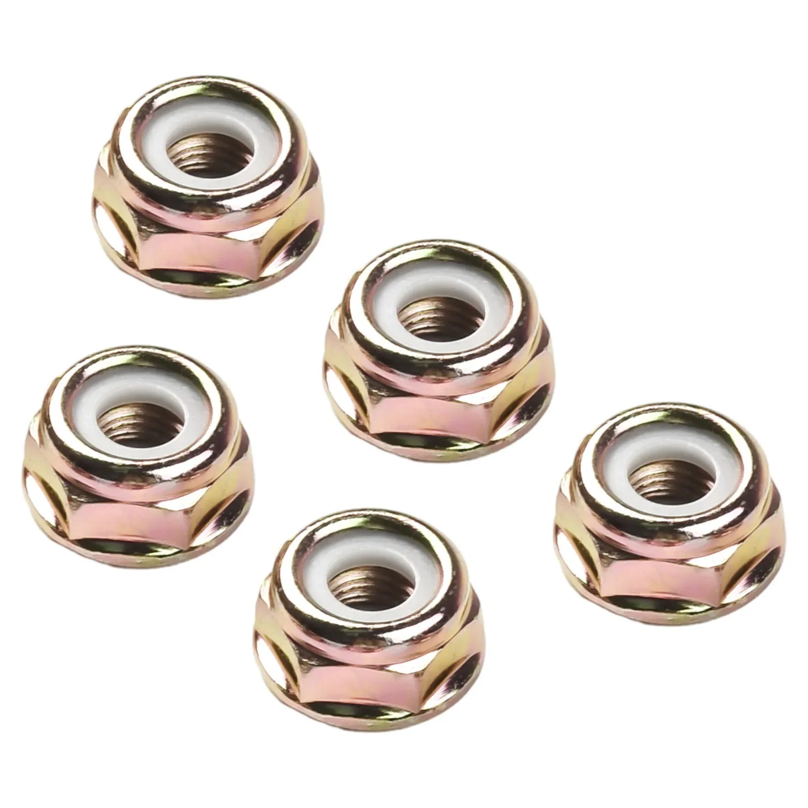5Pcs/set Universal Trimmer Strimmer Brush Cutter Left Hand Thread Blade Nut Replacements M10x1.25 Left Handed Thread Wholesale