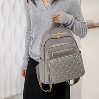 Travel backpack, double-shoulder bag, fashionable travel schoolbag, women's large-capacity multi-purpose bag 6