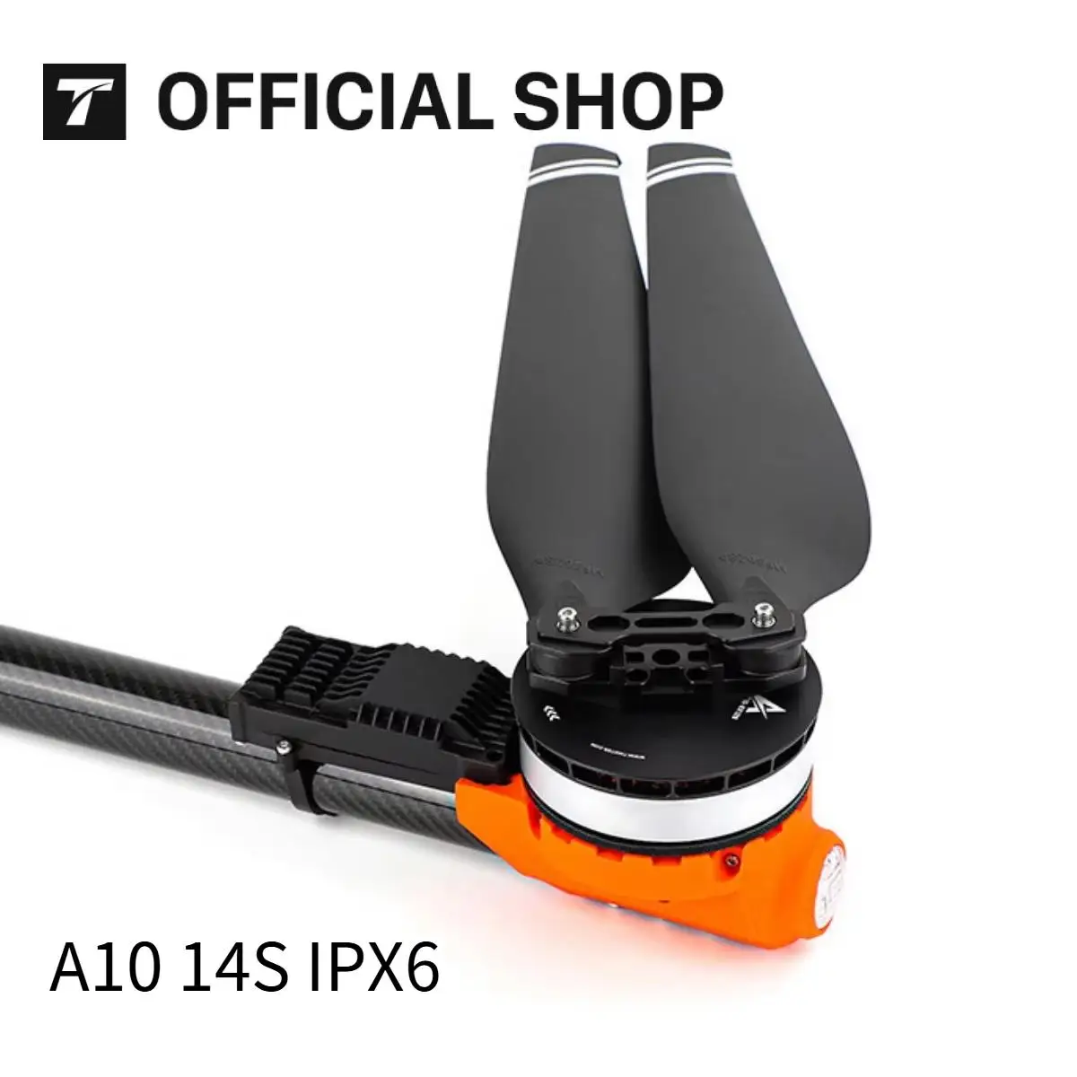 Hélices et moteurs pour drone - MF3424P & A10 14S - Lot de 2