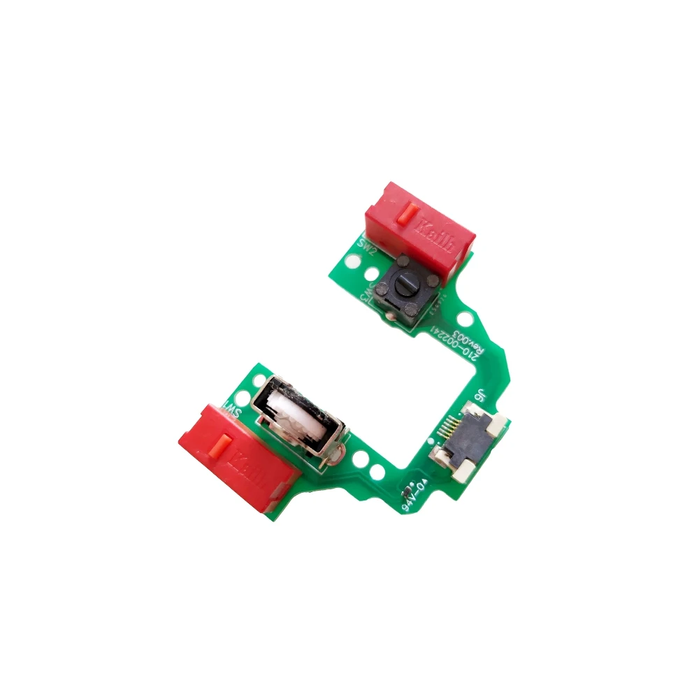 Interruptor Silencioso para Logitech g Pro x Superlight Botão da Placa Pcb Soldada Placa-mãe Soldada Código do Codificador do Mouse - Imagem 6