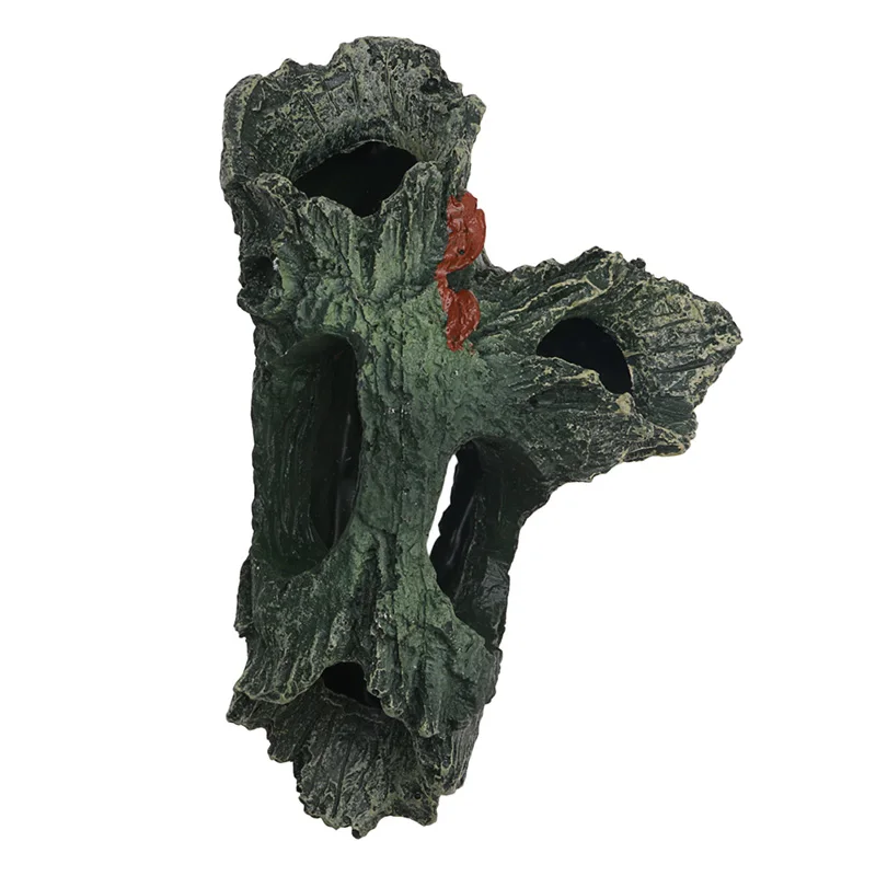 Resin Aquarium Decorations for Fish Driftwood Aquarium Ornament Rock