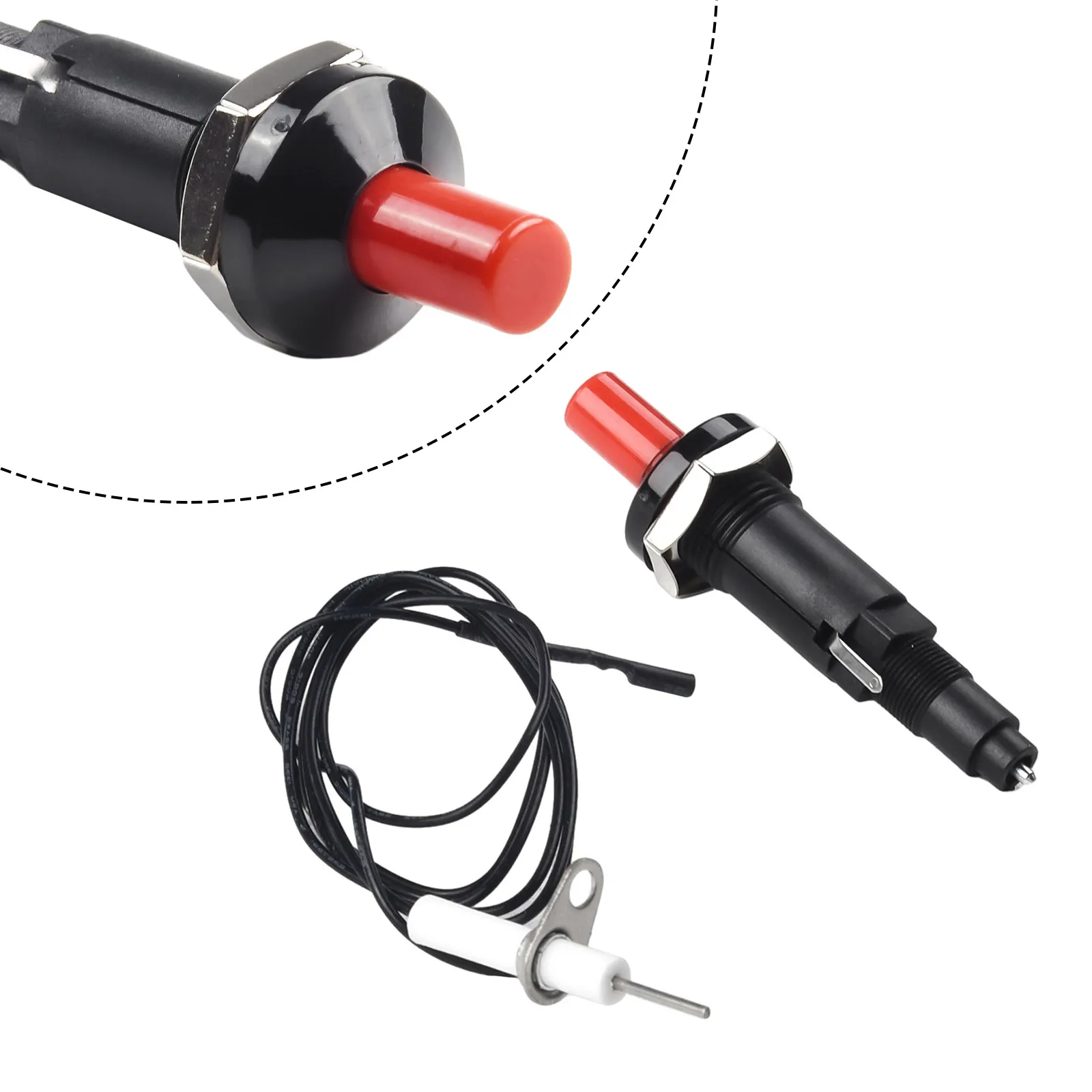 Piezo Spark Ignition Excellent Portable Superior Barbecue For Gas Igniter Outdoor Ovens Push Button Tools Practical 4