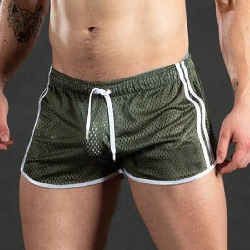 Men's Sports Short Sleeve  Pants Three-piece Thin Breathable main image 0