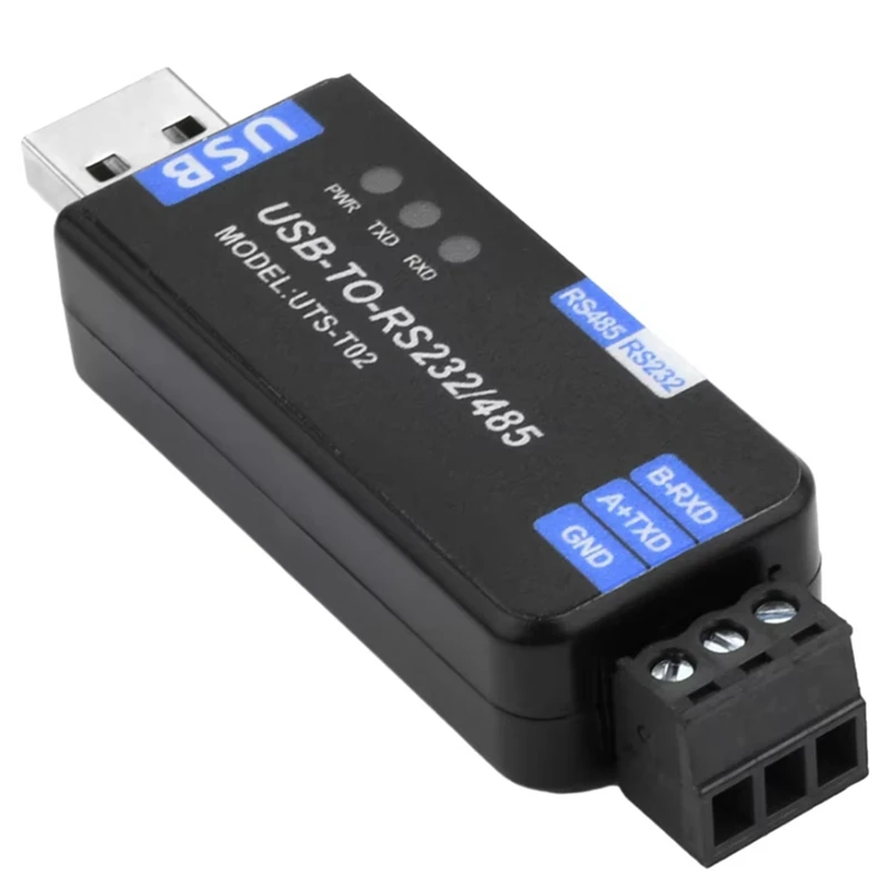 USB-RS485/RS232 통신 모듈 양방향 반이중 직렬 라인 변환기 통신 모듈-A86Z