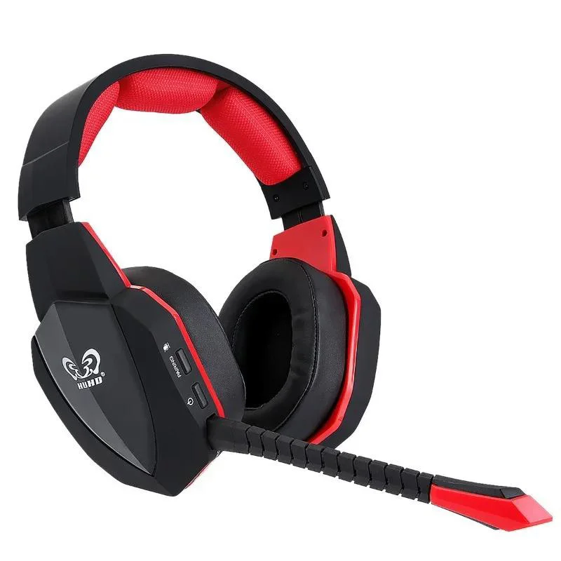 HUHD-S8U Wireless Gaming Headset Headset With Pluggable Microphone 2.4G  Wireless Gaming Headset Supports PS4 And PS5