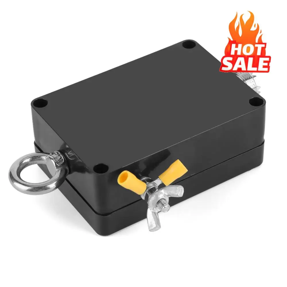 49:1 Balun with BNC Female Interface Quad-Band Radio Antenna End Feed Half-Wave Antenna Balun Small Shortwave