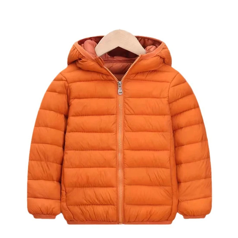 Down Jacket Children Jackets Winter Children's Jackets Light Coats Spring Hooded Coats Teens Parka Kids Jackets 4-18Y Teen Kids