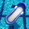 Inflatable Tanning Pool Lounger Float Water Hammock Swimming Pool Air Mattress Bed Beach Water Sports Pool Float Lounger Chair 1