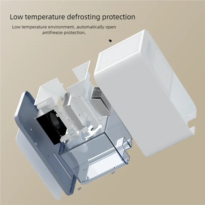 مزيل رطوبة الهواء بتوقيت ذكي 1.5 لتر، مجفف هواء لإ...