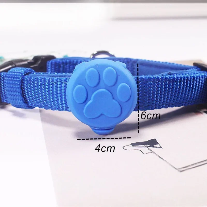 Pet Necklace LED Luminous Pendant Dog Light Night Walking Loss Prevention