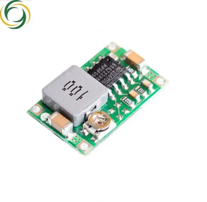 Modulo Aereo Rc Mini 360 Dc-Dc Convertitore Buck Modulo Step Down 4.75V-23V A 1V-17V 17X11X3.8Mm Mini360 Nuovo Lm2596