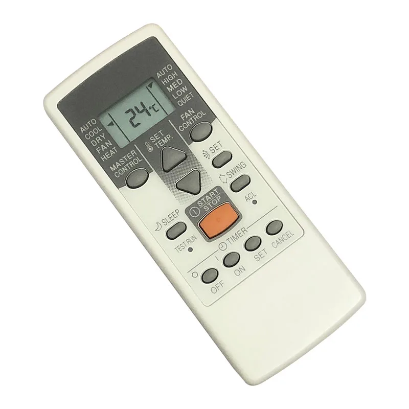 Telecomando di ricambio per condizionatore d'aria condizionata AC AR-JE4 AR-JE5 per Fujitsu
