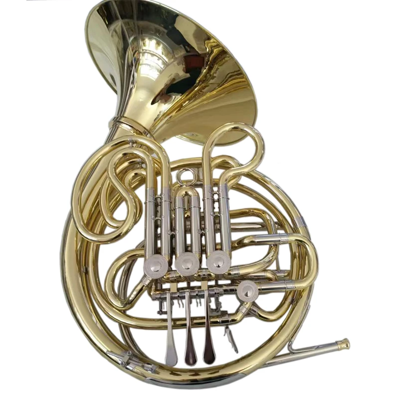CONN8DDoubleFrenchHornMusicalInstruments4ValvesDividedBell