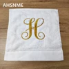 Luxury Towel Customized LOGO Bath Towel Prayer Hand Towel Cotton Embroidery Name Personalized Wedding Anniversary Birthday Gift 2