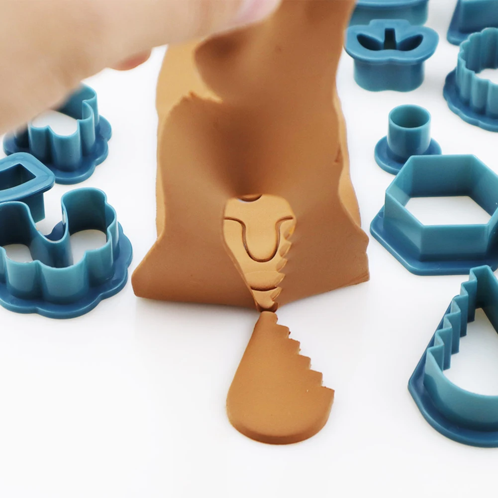 142pcs Diy Polymer Clay Earrings Cutters Set Earrings Accessories For Polymer Clay Jewelry Making