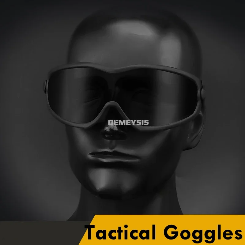 Tactical Safety Goggles Anti Fog for Airsoft Paintball