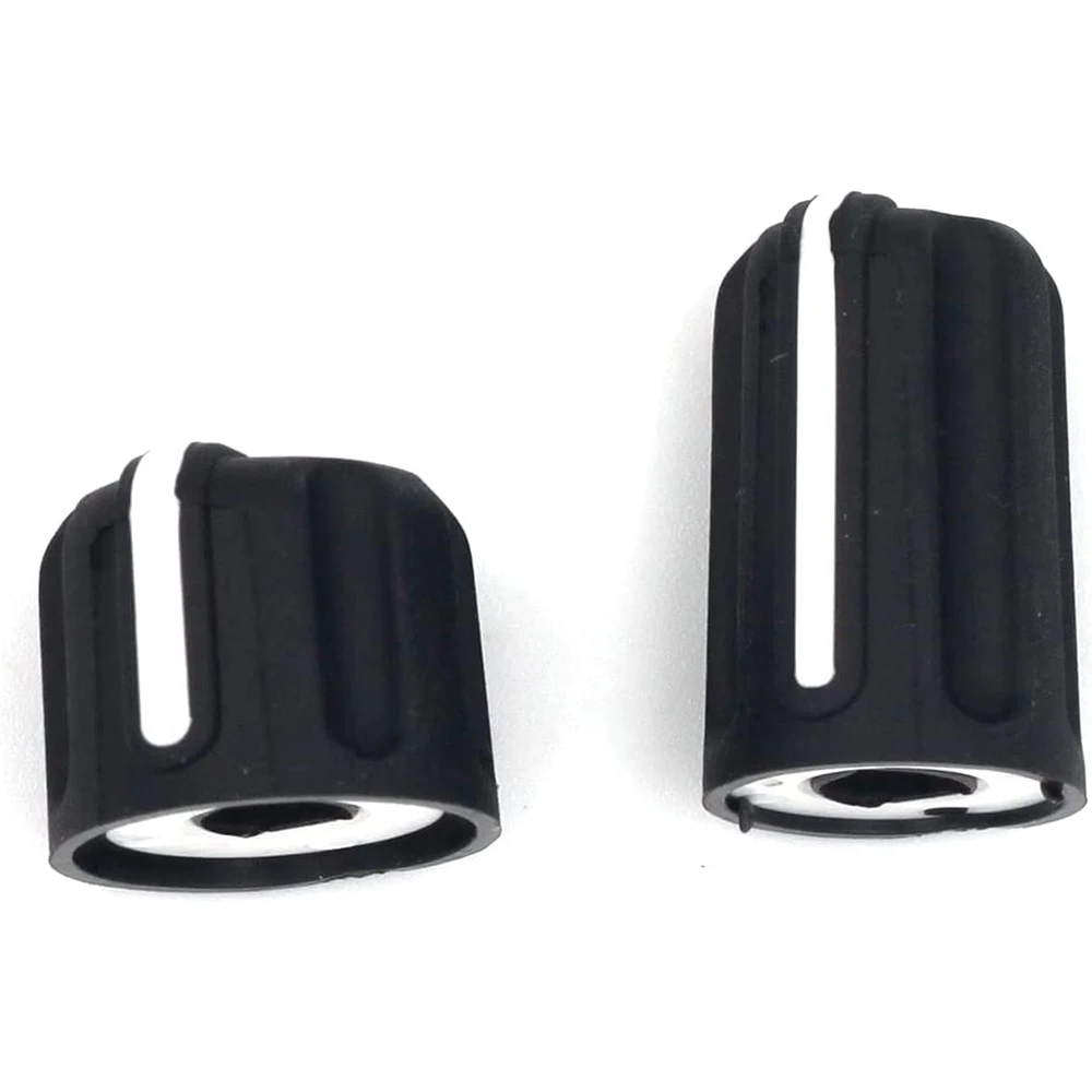 11830104 Pair Volume and Channel Knob for Xir p8668  DGP8050 DG8550e Walkie Talkie Replacement Accessories