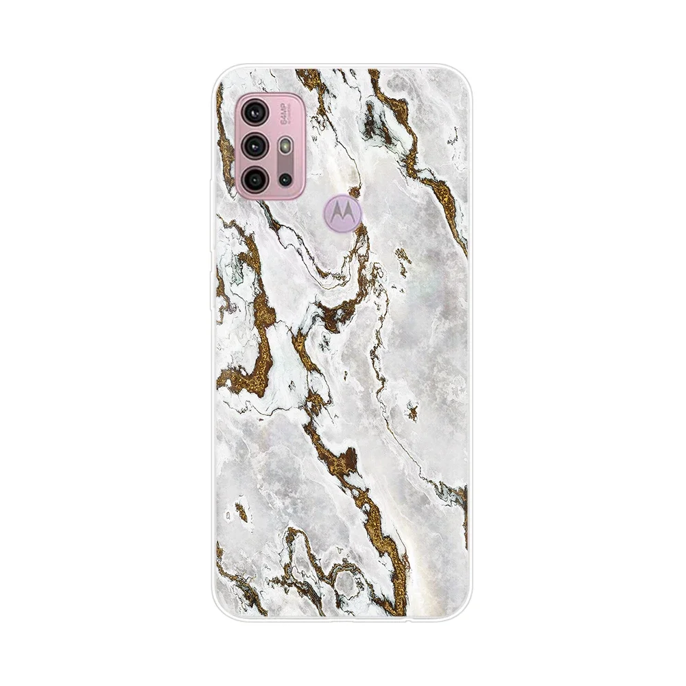 Daisy Design Shockproof Soft Silicone Clear Phone Case