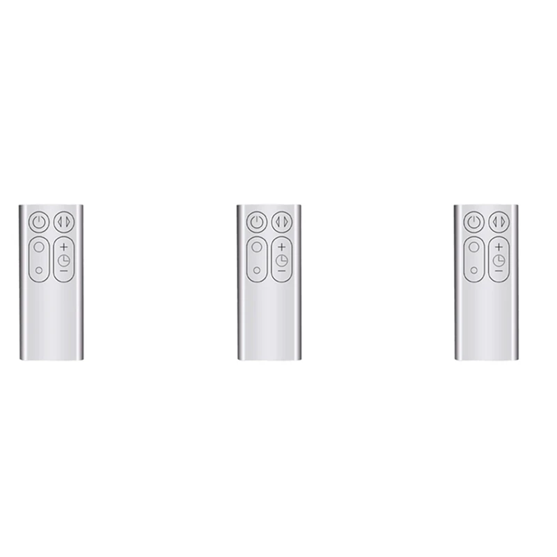 Telecomando 3X 965824-07 Per Purificatore D'Aria Dyson Am11 Tp00 Tp01 Pure Cool Tower (Argento)