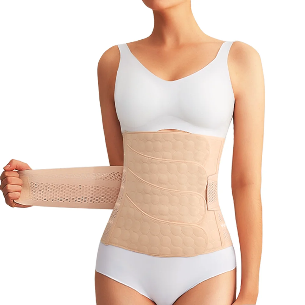 Frauen Bauch Band Recovery Gürtel Shapewear Korsett Hüftgürtel Bauch Abnehmen Verband Taille Trainer Bauch Trimmer Hüftgürtel Modellierung Gürtel – Detail 3