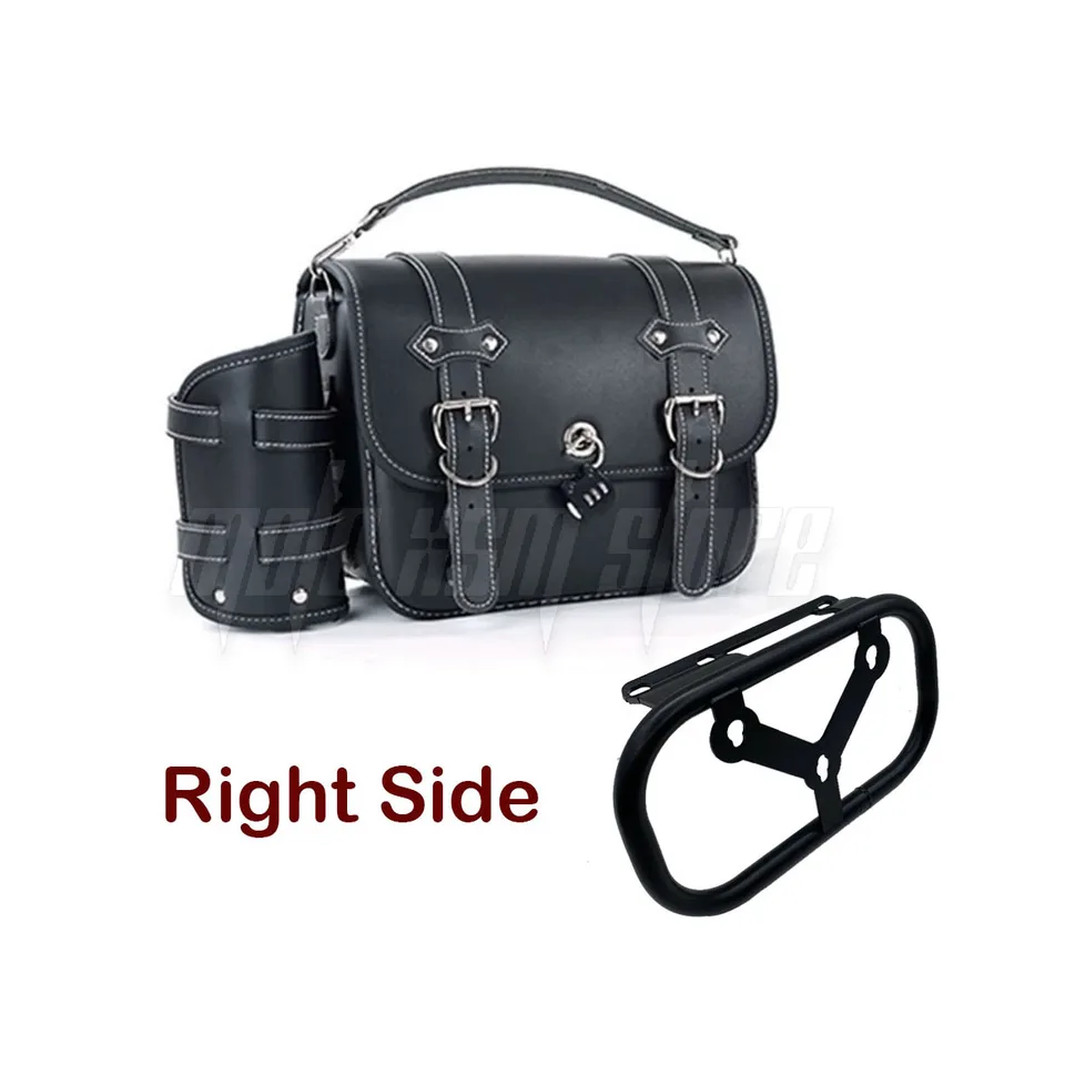 A38grate＋38GT310 New Fit ZONTESZONTES 368G G368 368 G Motorcycle Box Rack Side Bag