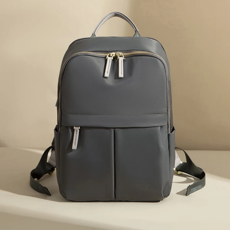 Zaino Per Scuola E College, Casual Rucksack Illustrazione Vettoriale