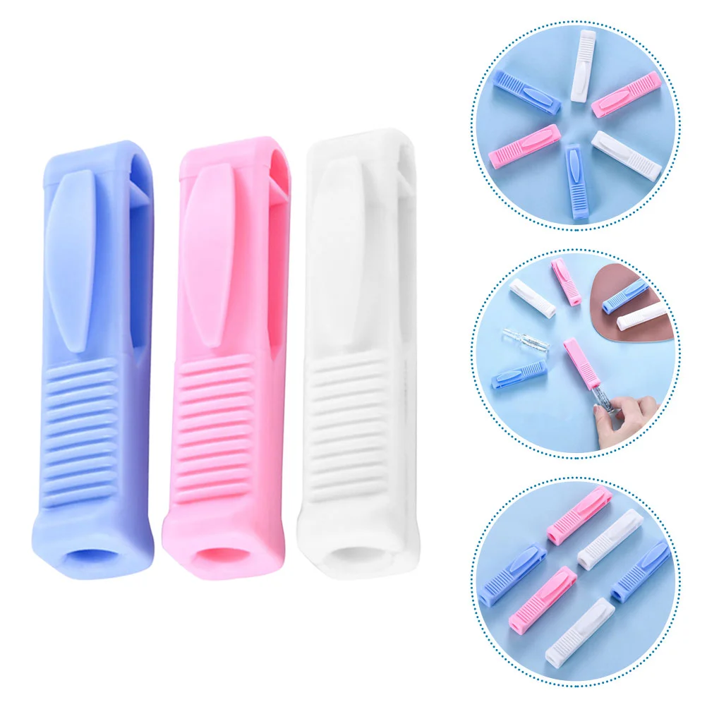 

6 Pcs Tool Bottle Opener Ampoule Nurse Tools Abs Ampule Cutting Labor Saving Devices