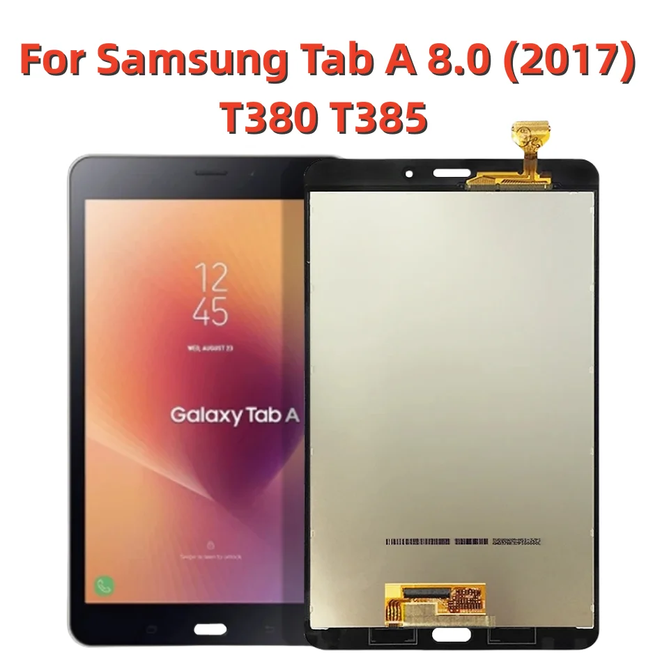 

8,0 дюймовый сенсорный ЖК-экран для Samsung Tab A 8,0 (2017), T380, T385, дигитайзер для Tab A2 S SM-T380, дисплей