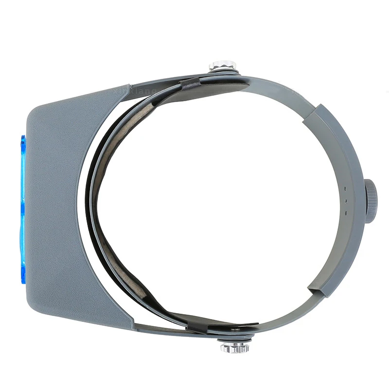 Head Wearing Magnifier 1.5X2X2.5X3.5X Professional 4 Lens For Watch Repair Jewelry Making Welding