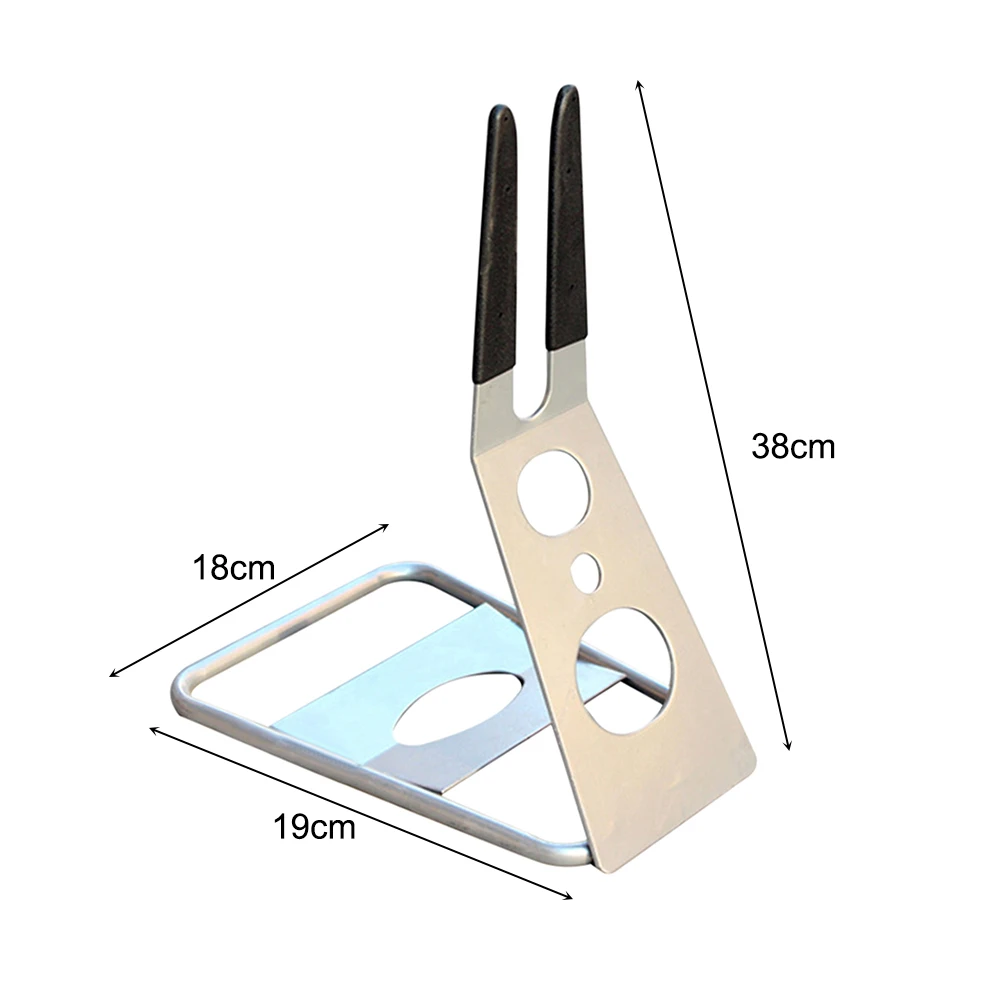 Flexible Bicycle Bike Display Rack Wheel Hub Repair Stand MTB Bike Parking Holders Support Bracket Bicycle Accessories