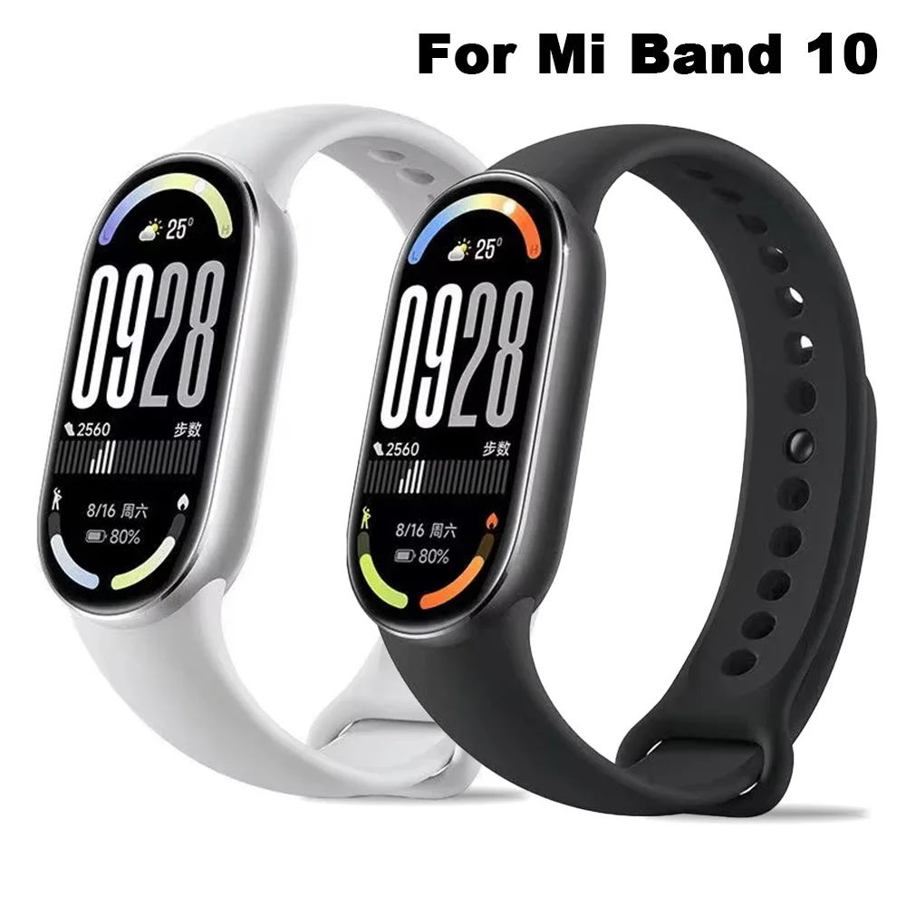 Sport Silicone Smartwatch Wristband - Premium Rubber Bracelet Replacement Strap