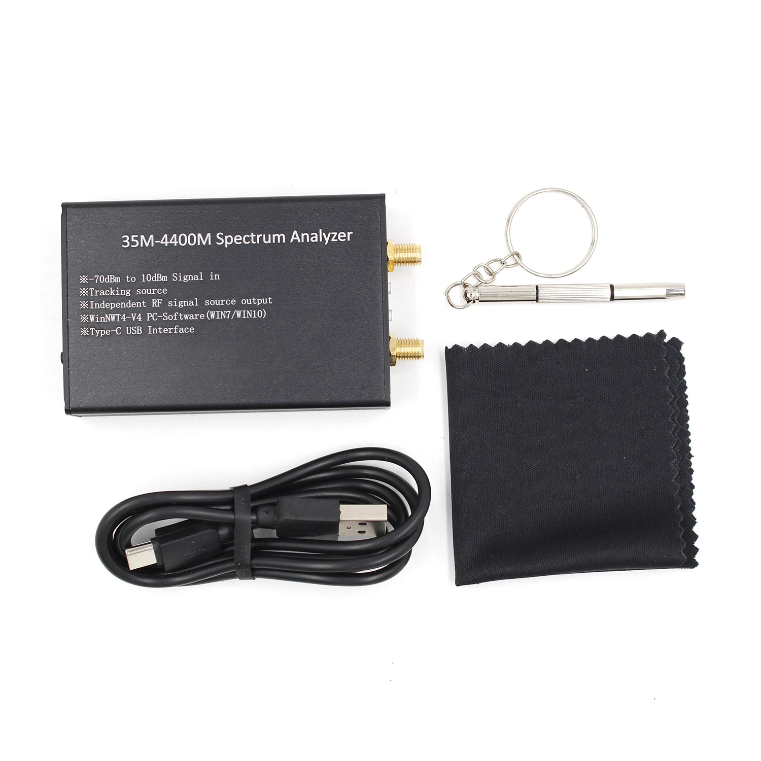 Spectrum Analyzer The Computer Software (winnwt4) Can Control The