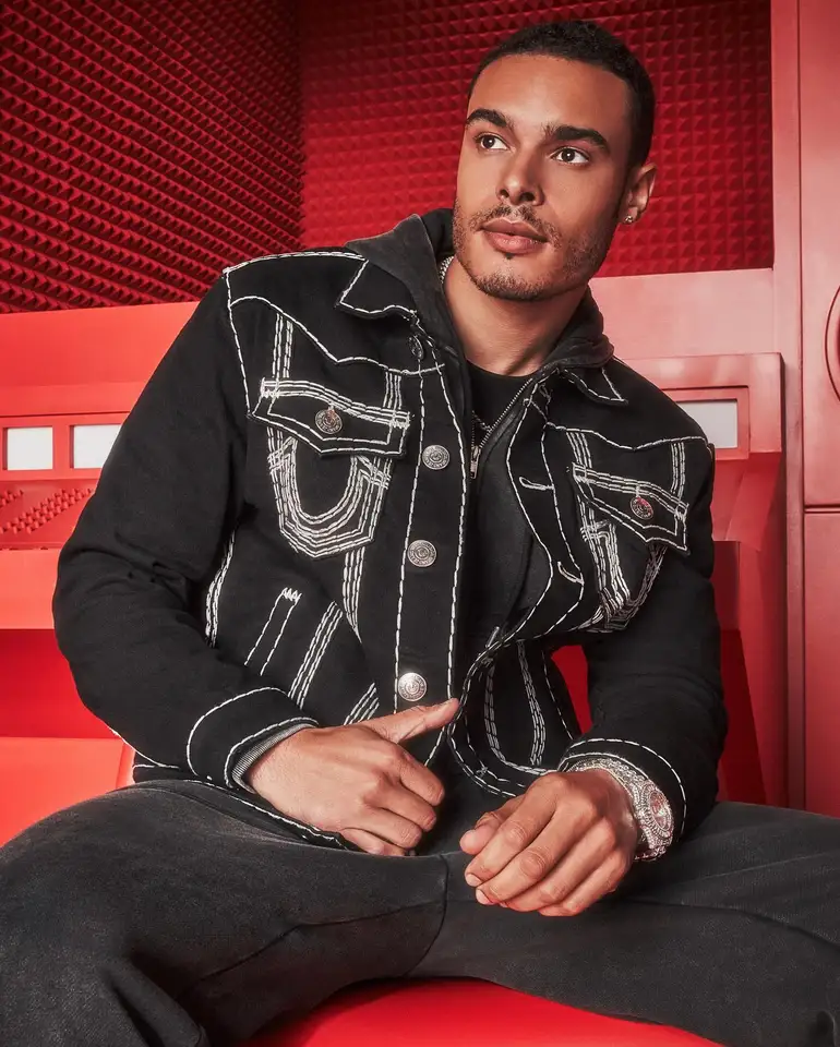 ジャケット・アウター JIMMY DOUBLE HS SUPER  T DENIM JACKET Harajuku Jimmy Super QT Denim Jacket Fashion Brand Street