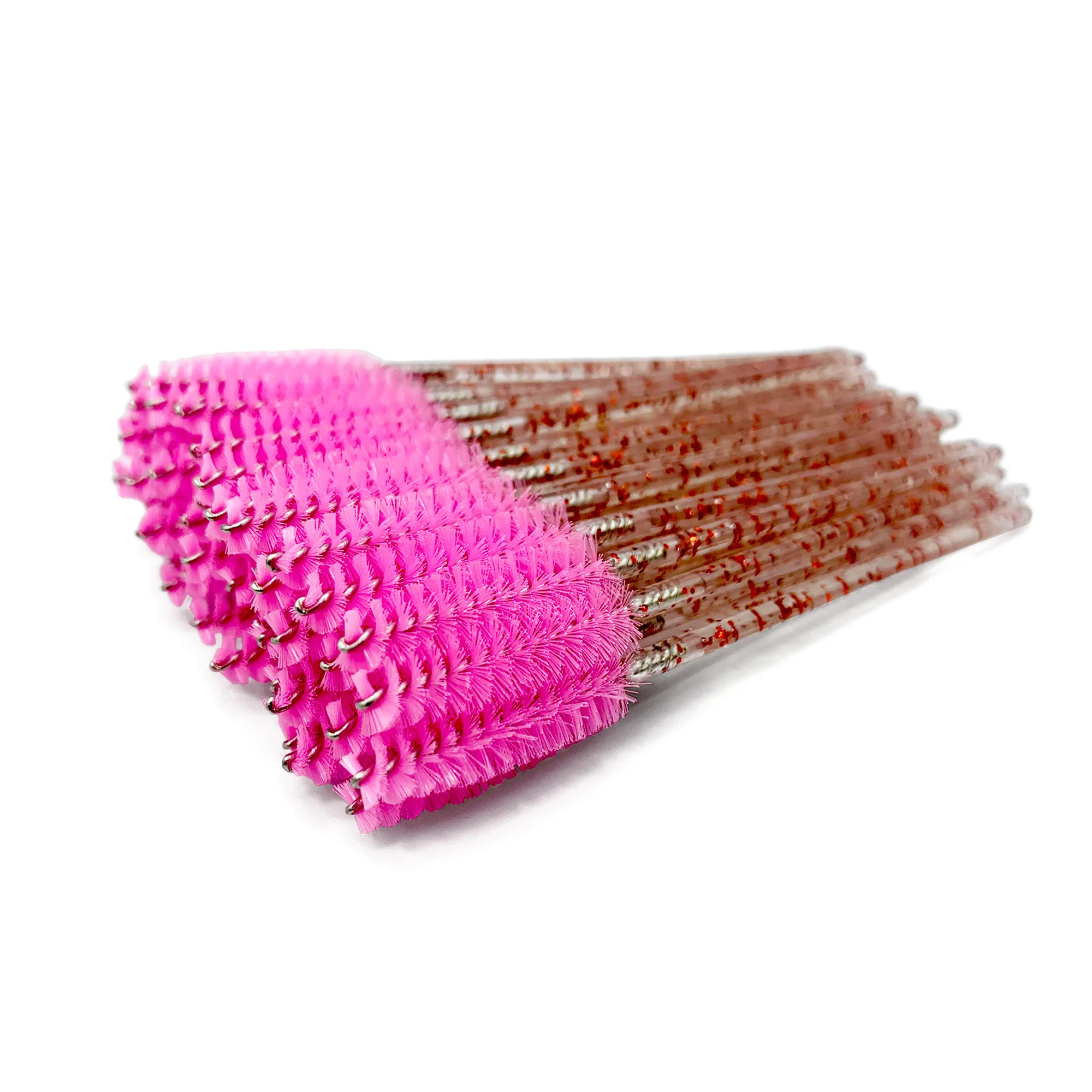 50pcs crystal pink