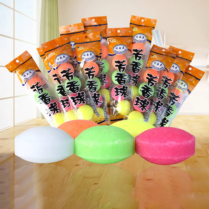 Standing Urinal Toilet Solid Ball Deodorant Toilet Cleaner Gel Toilet Cleaner Toilet Cleaner Tablets Aroma Ball Clean Mold Proof Flushing Practical Remove Odor Freshener Toilet Spirit