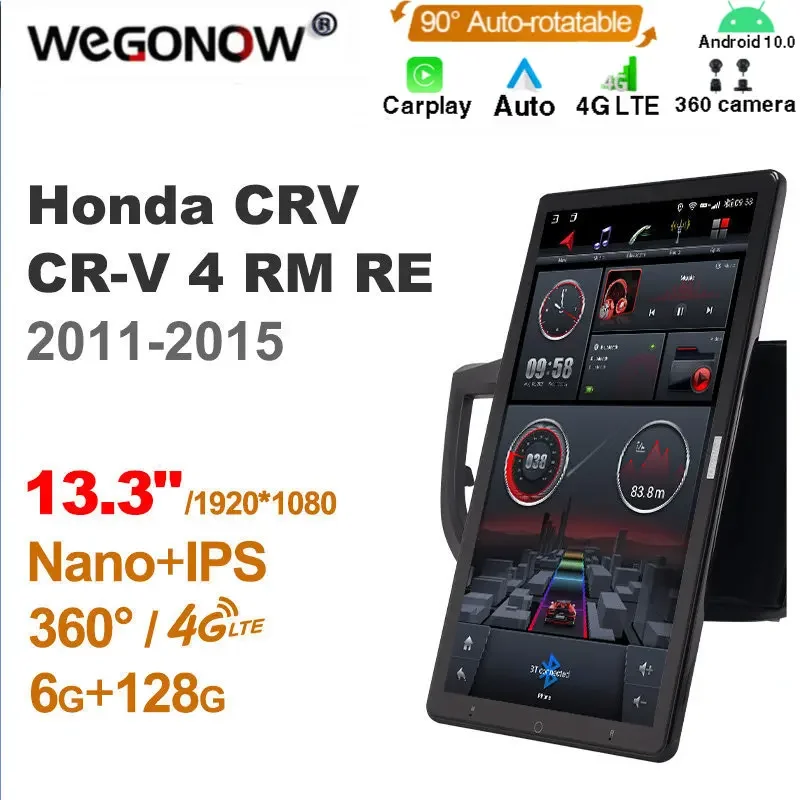 

Автомобильный радиоприемник TS10 Android 2011 Ownice для Honda CRV CR-V 4 RM RE 13,3-2015 1920 ''без DVD, поддержка Quick Charge Nano 1080 *