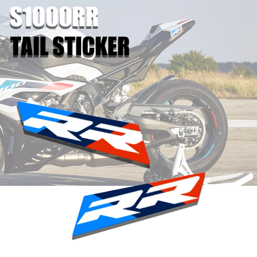 

s1000rr 2023 motorcycle accessories Sticker Decal For BMW S1000RR 2023 Rear seat sticker rear hump Tail sticker Modified parts