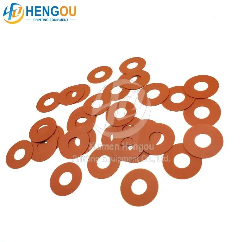 

Красная резиновая присоска 35x14x0,5 мм, 35x14x0,5 мм