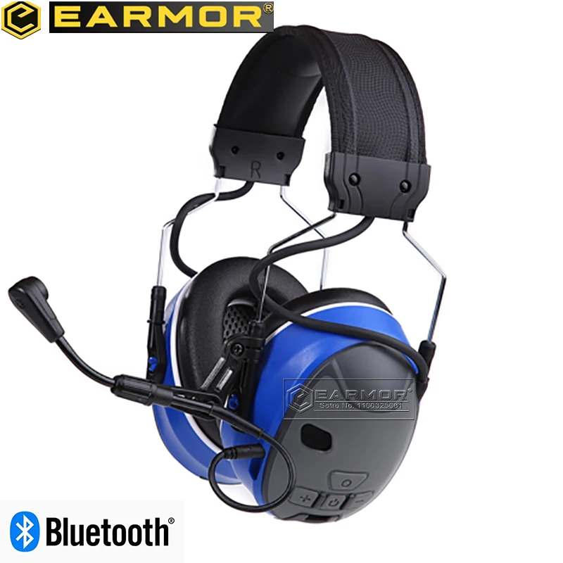 Tactical Hearing Protection Bluetooth Shooting Ear Protection