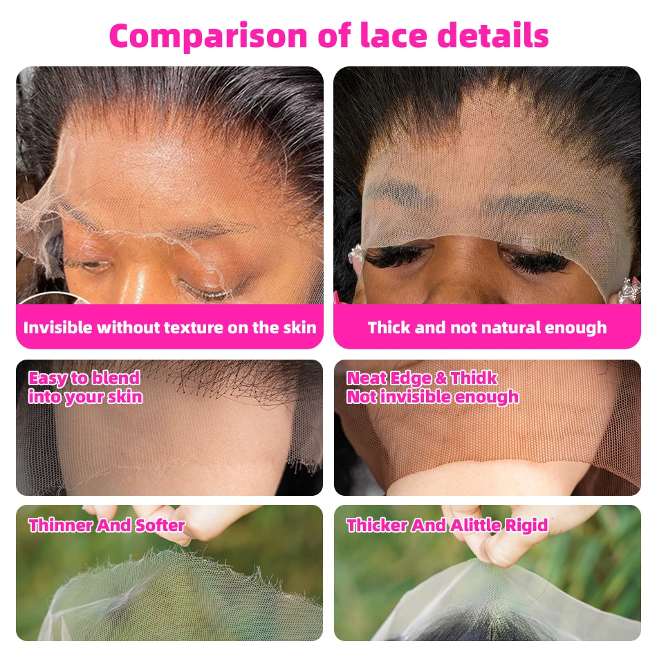 Lace Front Wigs Luvin 30 40 Inch Body Wave Lace Front Wig 13x4 13x6 Lace Frontal Wigs Hd Frontal Brazilian Wigs Human Hair for Women