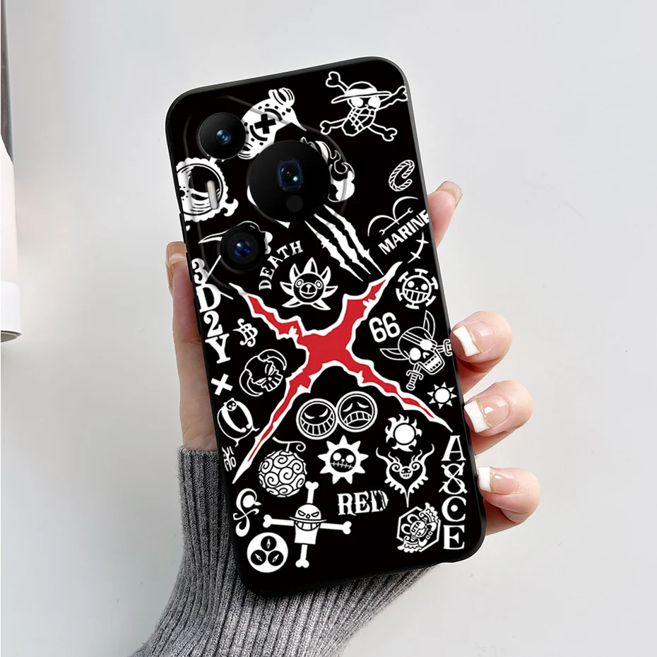 Stylish Pattern Shockproof Slim Soft Silicone Phone Case Cover